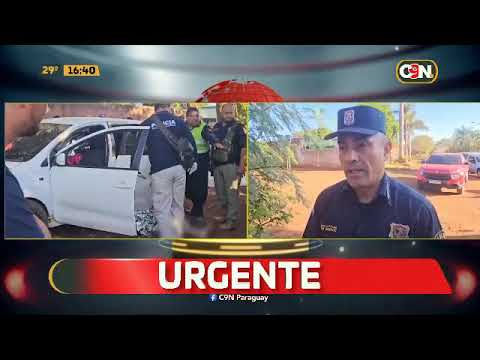 Sicarios asesinan a una pareja en Pedro Juan Caballero