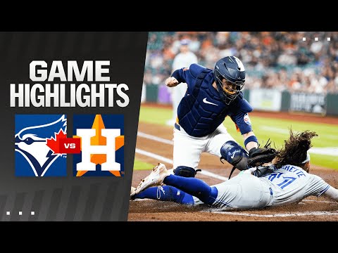 Blue Jays vs. Astros Game Highlights (4/2/24) | MLB Highlights