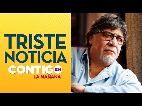 Escritor chileno fallece por Coronavirus en España - Contigo en La Mañana