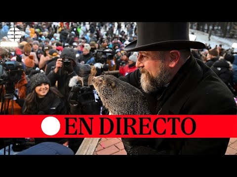 DIRECTO | Día de la marmota: Phil hace su predicción sobre cuánto va a durar el invierno