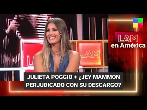 Mano a mano con Julieta Poggio + El descargo de Jey Mammon - #LAM | Programa completo (30/3/23)