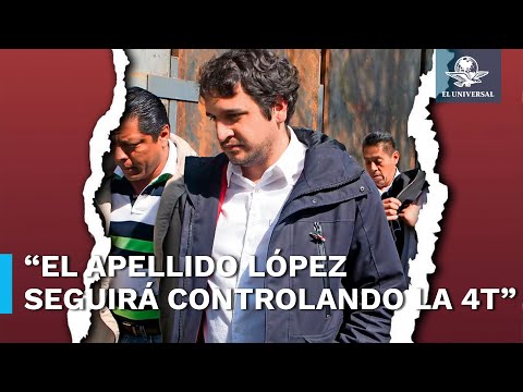 AMLO busca seguir controlando el movimiento de la 4T con su hijo: Salvador García Soto