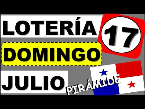 Piramide Suerte Decenas Para Domingo 17 de Julio 2022 Loteria Nacional Panama Dominical Comprar Gana