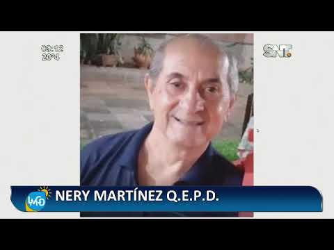 Hasta pronto querido Nery Martínez, Q.E.P.D