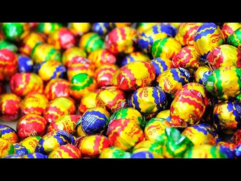 ¿Consumió mucho chocolate en Pascua?