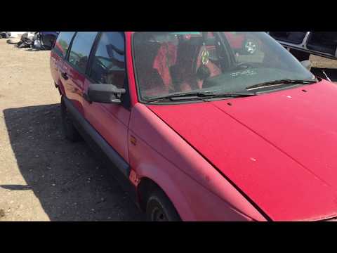 Volkswagen Passat 1993 m dalys