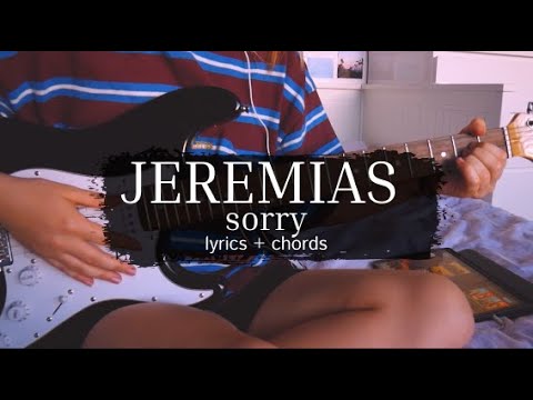 Jeremias Sorry - Lyrics Karaoke Gitarre Chords