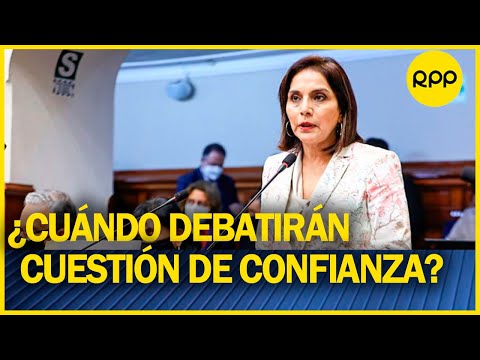 Patricia Juárez: “El plan no solo es la confrontación sino establecer una asamblea constituyente”