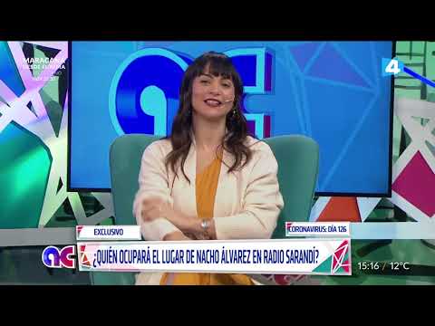 Algo Contigo - Iliana Da Silva ocupará el espacio de Nacho Álvarez en Radio Sarandí: los detalles
