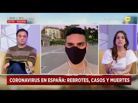 Coronavirus: Madrid pide la ayuda del Ejército para enfrentar el rebrote en Hoy Nos Toca