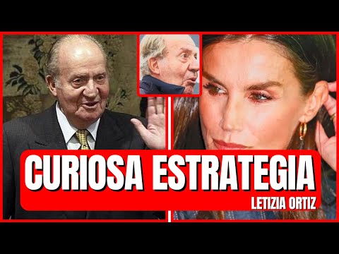 La CURIOSA ESTRATEGIA de Letizia Ortiz por la POLÉMICA de Juan Carlos