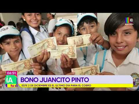 Últimos días para el cobro del bono Juancito Pinto