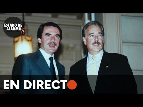 EN DIRECTO | Diálogo entre Andrés Pastrana y José María Aznar