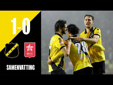 [에레디비시] NAC 브레다 vs MVV 하이라이트