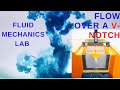 Fluid Mechanics Lab Flow Over a V-Notch-Exp07[1]