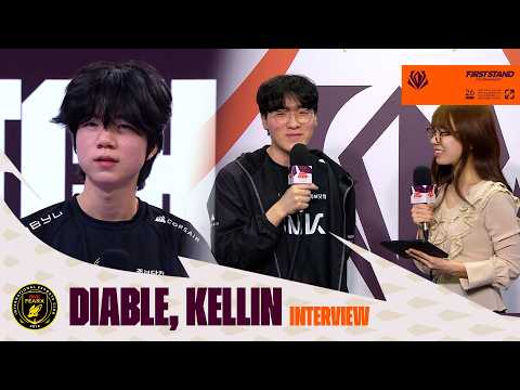 BFX Diable, Kellin 인터뷰 | TSW vs BFX | 그룹 스테이지 Day 3 | 2026 퍼스트 스탠드 토너먼트