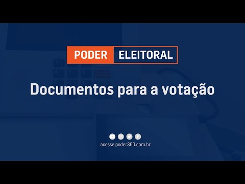 Poder Eleitoral: Saiba quais documentos podem ser usados no dia da votação
