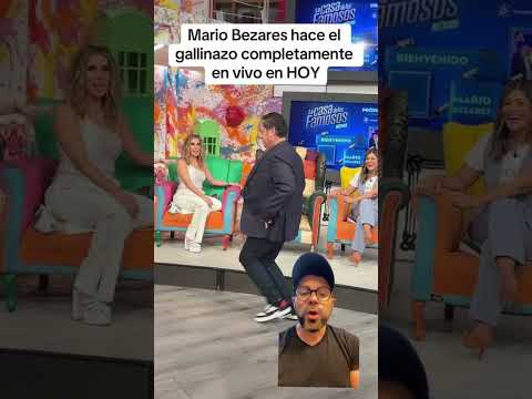 Mario Bezares está muy indignado con Diego Boneta.