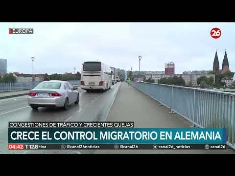 Crece el control migratorio en Alemania