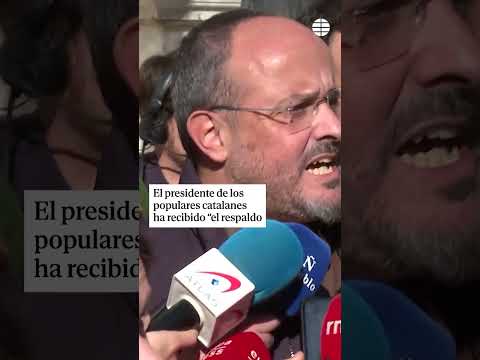 El PP nombra a Alejandro Fernández candidato para las elecciones en Cataluña #PP #AlejandroFernández