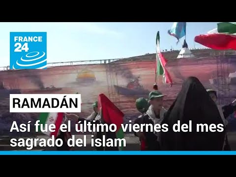 El último viernes del Ramadán, el día de Jerusalén • FRANCE 24 Español