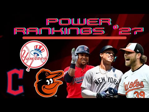 YANKEES, ORIOLES o CLEVELAND, ¿QUIÉN DOMINA la MLB y LIGA AMERICANA? | Power Rankings MLB 2024 27°