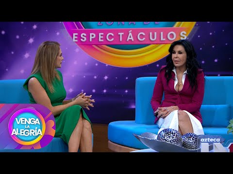 María Conchita Alonso nos platica de su nuevo sencillo 'No lo sabía' | Venga La Alegría