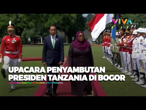 [FULL] Jokowi Sambut Presiden Tanzania di Bogor