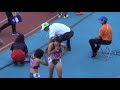決勝 女子リレー 4x400m 日本インカレ陸上2018