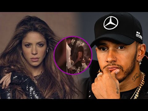 Shakira es captada en cena romántica con campeón de la Fórmula 1