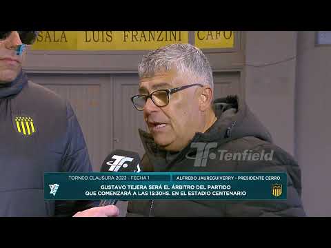Ignacio Ruglio - Pdte. Peñarol // Alfredo Jaureguiverry - Pdte. Cerro