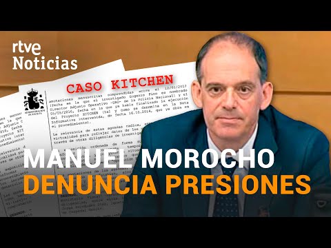 CASO KITCHEN: El Inspector Jefe de la UDEF denuncia PRESIONES para entorpecer la investigación| RTVE