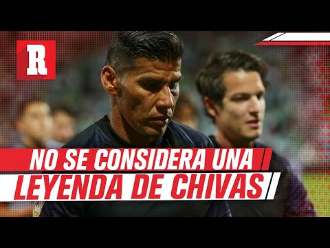 Carlos Salcido confesó que no se considera una leyenda de Chivas