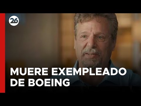 EEUU | Sospechas por la muerte del exempleado de Boeing que denunció a la empresa