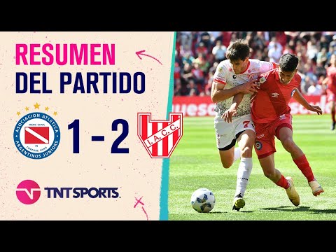 Triunfo agónico de #LaGloria ante #ElBicho  | #ArgentinosJuniors 1-1 #Instituto | Resumen