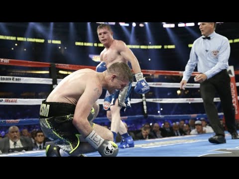 Canelo Alvarez vs Liam Smith Full Highlights