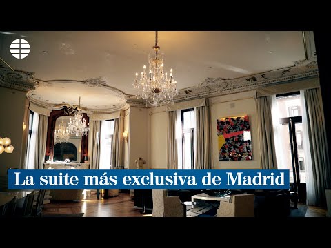 La suite más exclusiva de Madrid