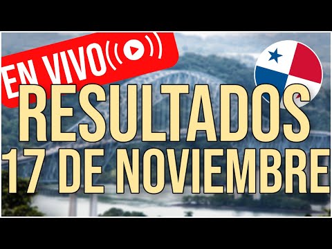 EN VIVO Loteria nacional de Panamá Viernes 17 de noviembre 2023 - Loteria nacional en vivo de hoy