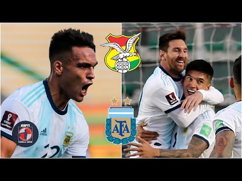 ANÁLISIS La remontada histórica de Argentina contra Bolivia. ¿Cómo le fue a Messi | Fuera de Juego