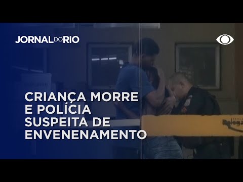 Uma criança morre e outra está internada com suspeita de envenenamento