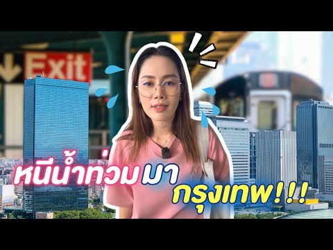 หนีน้ำท่วมเชียงใหม่ไปกรุงเทพ!