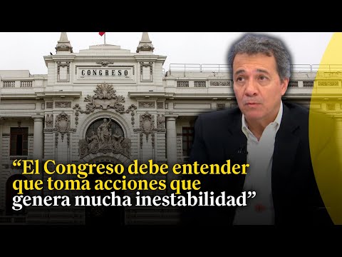 Alonso Segura: El resultado de las calificadoras crediticias se debe a la inestabilidad política