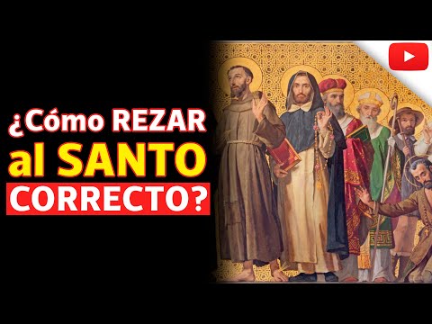 El SECRETO para obtener las GRACIAS que NECESITO a través de mi SANTO PROTECTOR y el Sagrado Corazón