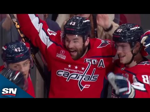 Capitals Tom Wilson Scores Breakaway Goal Seven Seconds Into Period