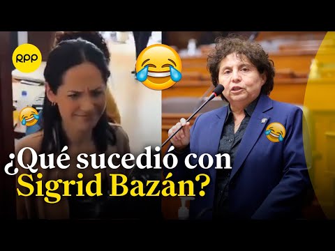 Humor político: ‘Susel Paredes’ defiende a Sigrid Bazán