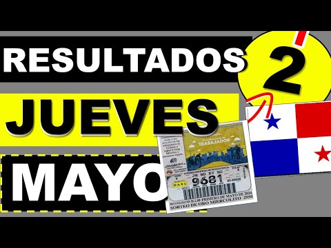 Resultados Sorteo Loteria Jueves 2 de Mayo 2024 Loteria Nacional Panama Miercolito de Hoy Q Jugó