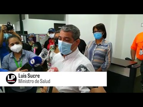 Prensa.com: Luis Sucre: Nuestra proyección es que de a poco los casos vayan disminuyendo