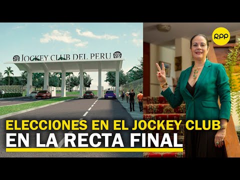 Jockey Club del Perú: conoce a la primera mujer candidata a la presidencia de la junta directiva