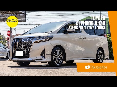 รถศูนย์ไทยTOYOTAALPHARD3.5