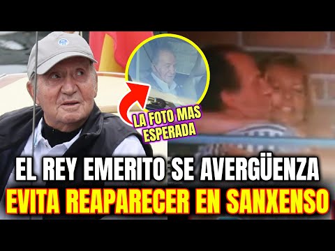 Juan Carlos I EVITA su REAPARICIÓN en SANXENXO con la TORMENTA de las FOTOS ÍNTIMAS con BÁRBARA REY